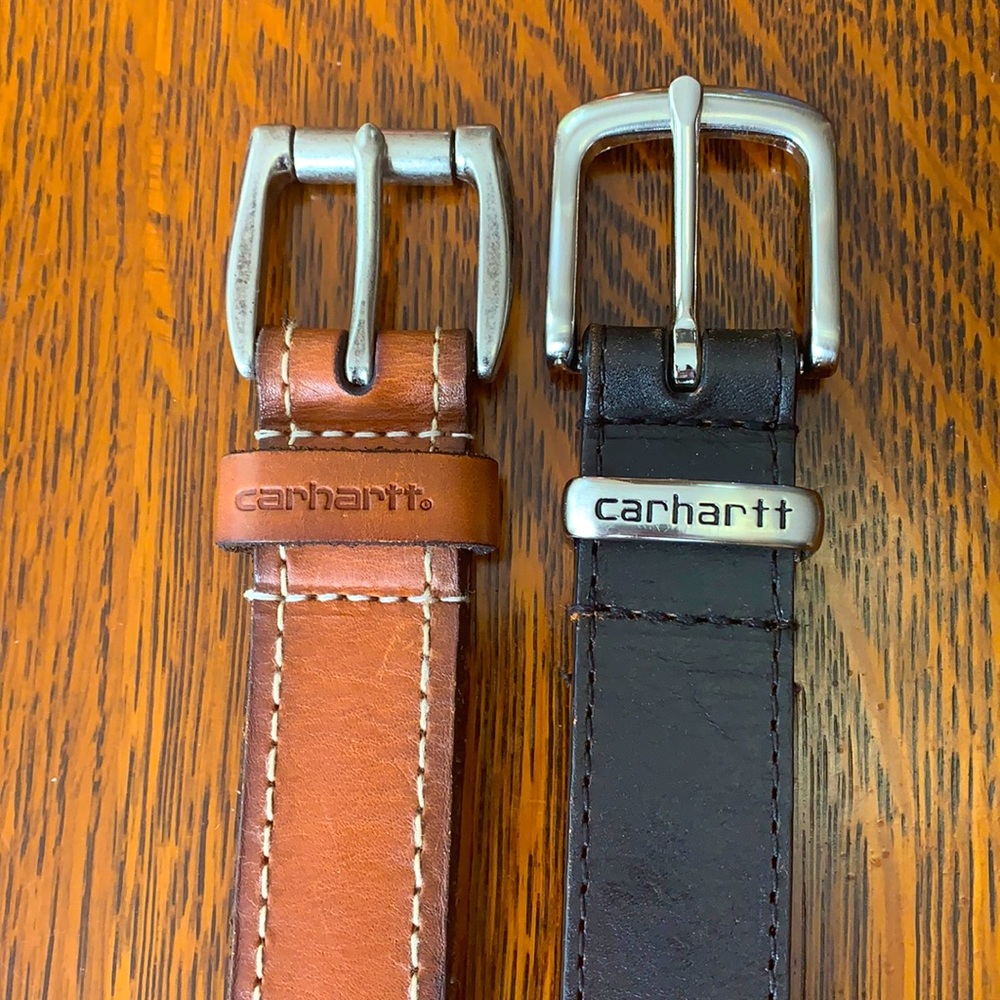 CARHARTT Leather Belts